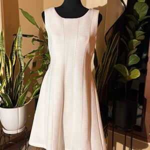 [Calvin Klein] White Dress